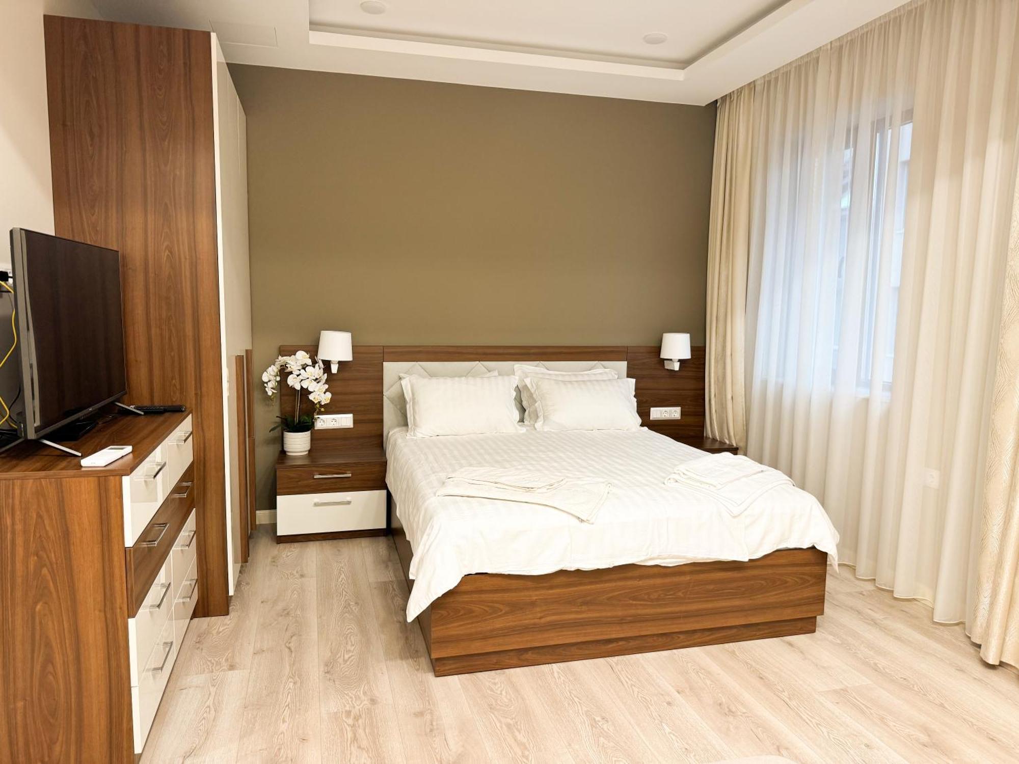 Luxury Apartments 1 索菲亞 外观 照片